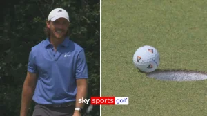 Tommy Fleetwood’s Birdie Gets Unexpected Boost from Fly in Stunning BMW Championship Moment