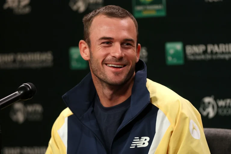Tommy Paul romantic beach proposal