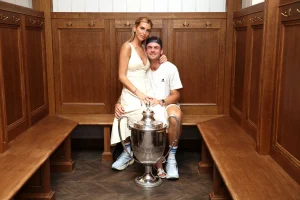 Tommy Paul Proudly Supports Fiancée Paige Lorenze’s Dairy Boy Brand Launch Ahead of 2025 US Open