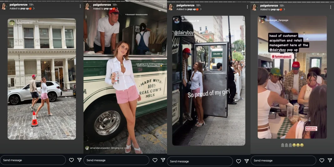 Tommy Paul supports fiancée Paige Lorenze