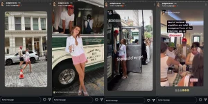 Tommy Paul Shows Big Support for Fiancée Paige Lorenze at NYC Pop-Up Ahead of 2025 US Open