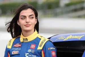 Toni Breidinger Faces Setbacks at Watkins Glen: Stolen Gear and Late-Race Fire