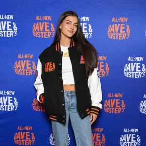 NASCAR’s Toni Breidinger Turns Heads Courtside at Indiana Fever WNBA Game