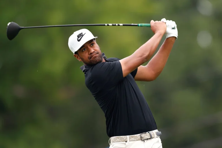 Tony Finau FedExCup gear changes