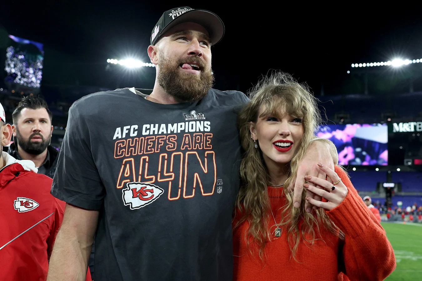 Travis Kelce Taylor Swift permission Travis Kelce Taylor Swift permission