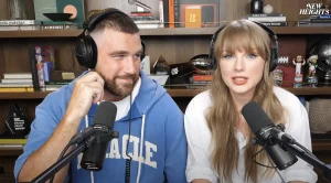 Bizarre Travis Kelce Taylor Swift Podcast Outtakes Spark Viral Buzz