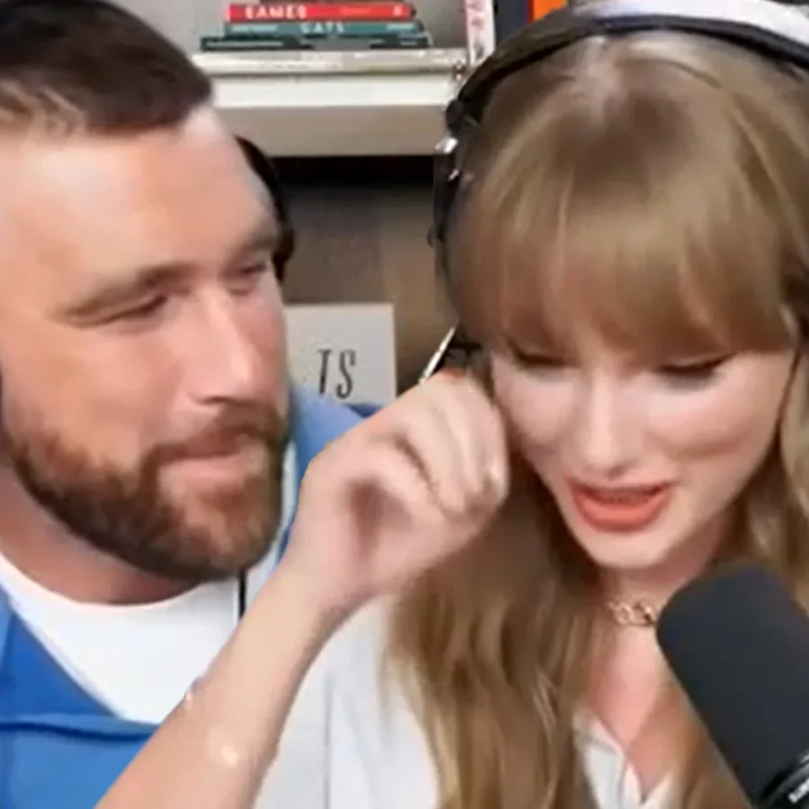 Travis Kelce Taylor Swift tribute