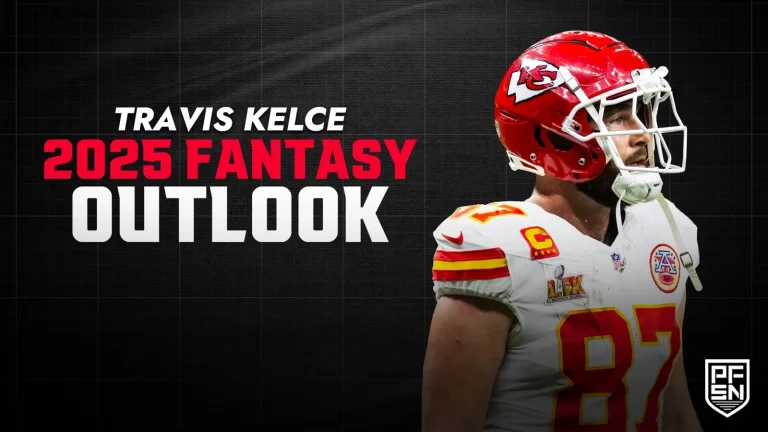 Travis Kelce fantasy football decline
