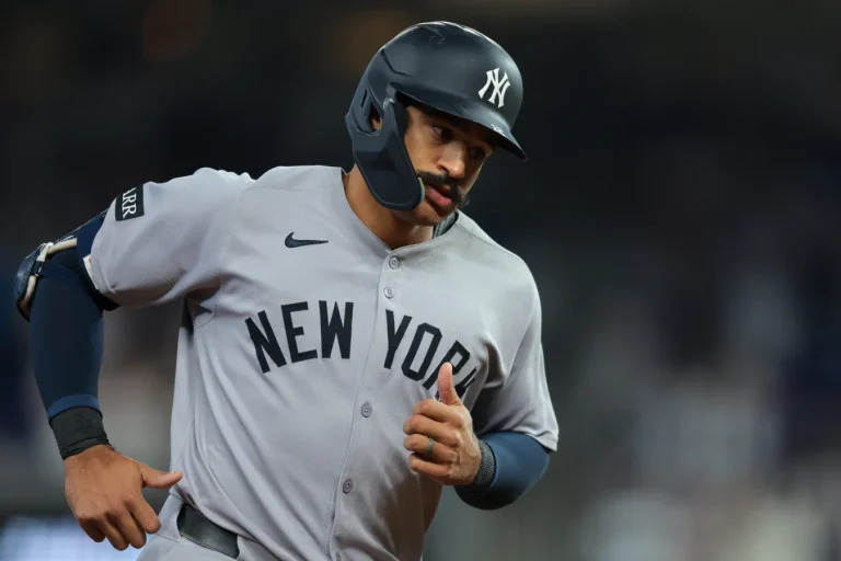 Trent Grisham Yankees emerging talent