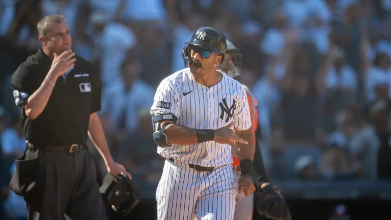 Trent Grisham clutch homer Yankees