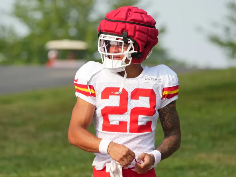 Trent McDuffie contract talks Chiefs