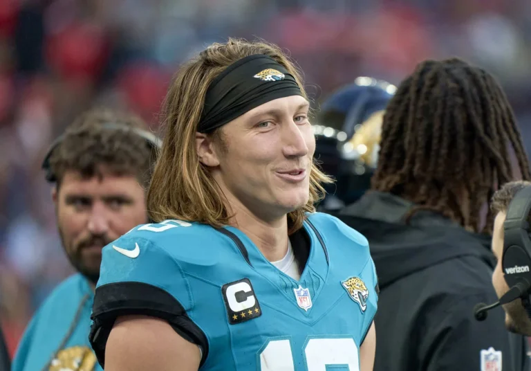Trevor Lawrence 2025 Jaguars Mock
