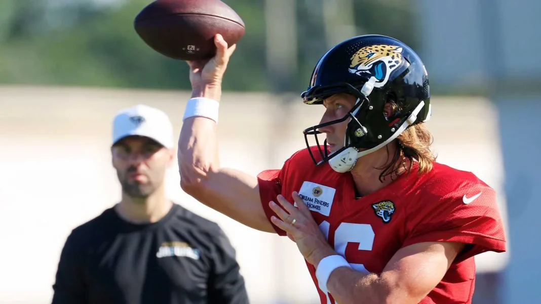 Trevor Lawrence Jacksonville Jaguars reunion Trevor Lawrence Jacksonville Jaguars reunion