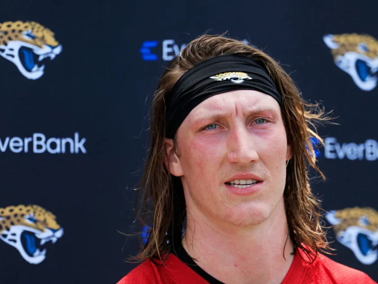 Trevor Lawrence Jaguars leadership