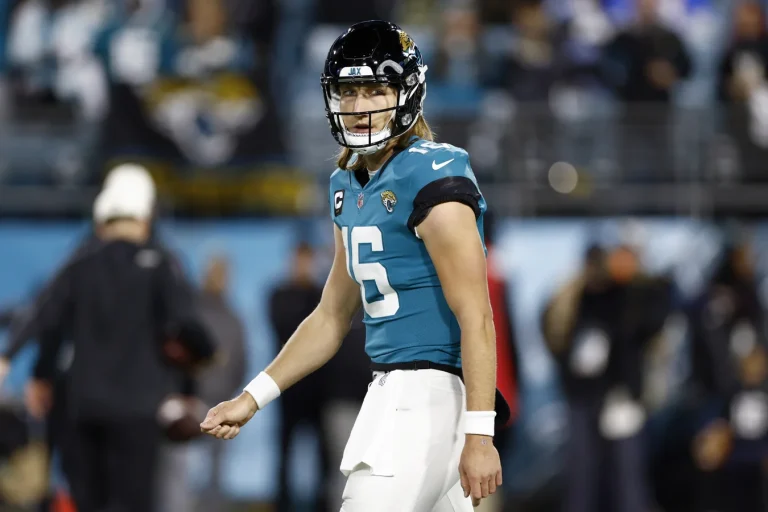 Trevor Lawrence Jaguars offensive improvement