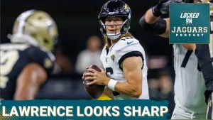 Trevor Lawrence Shines in Jaguars’ Preseason Tie with Saints, Showing Strong Form in Week 2