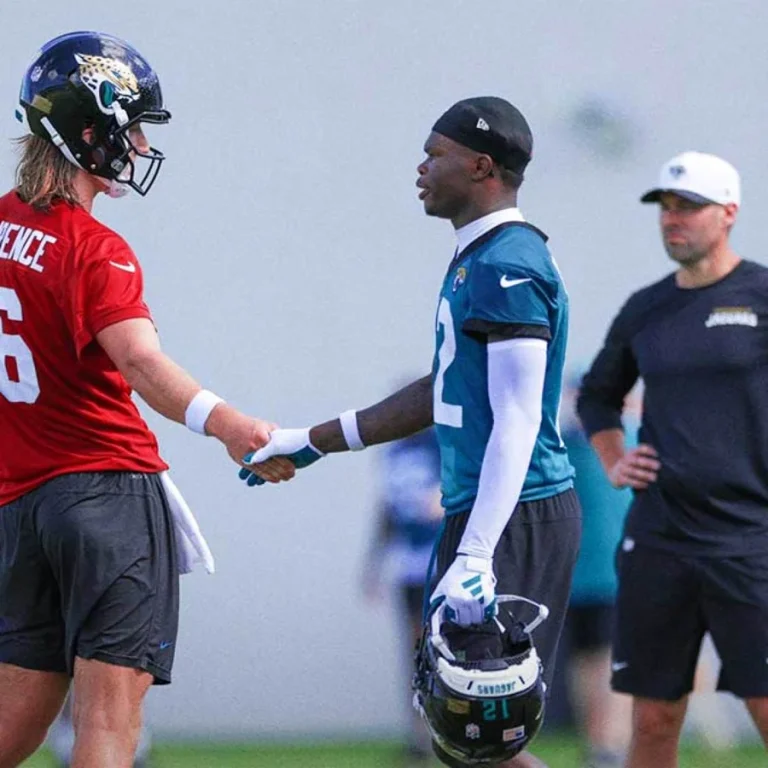 Trevor Lawrence Travis Hunter connection