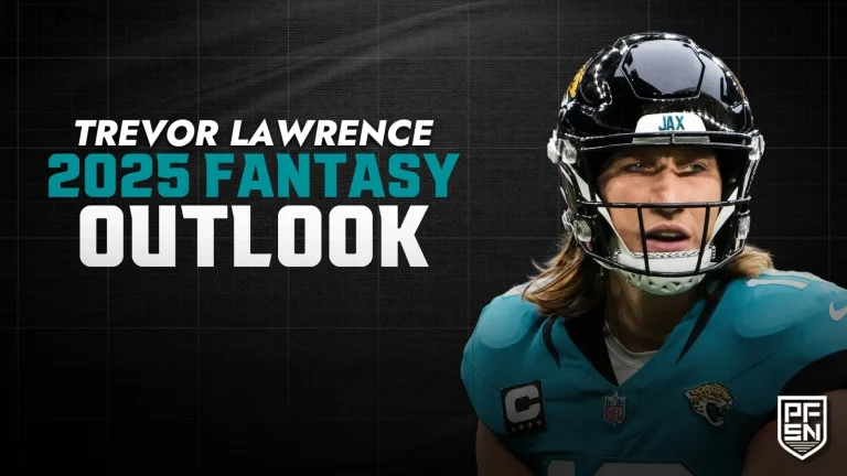 Trevor Lawrence fantasy football outlook