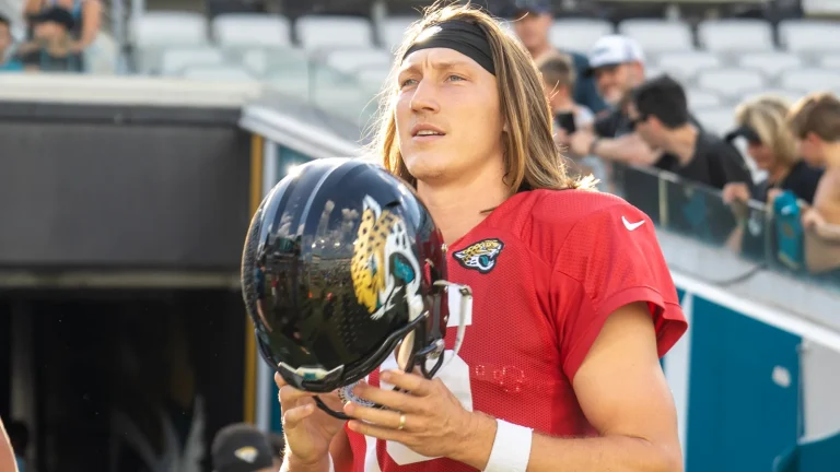 Trevor Lawrence outstanding mock game