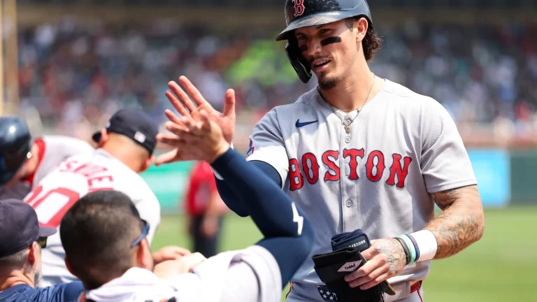 Trevor Story Red Sox homer