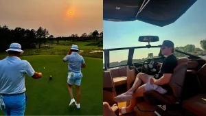 Inside Cole Caufield’s Offseason: Golf, Wimbledon, and Hanging Out with Trevor Zegras and Habs Teammates