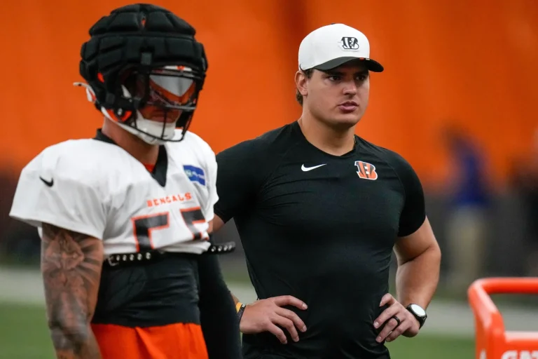 Trey Hendrickson Bengals contract negotiations