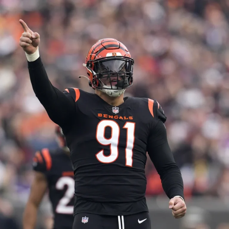 Trey Hendrickson Bengals defensive solution