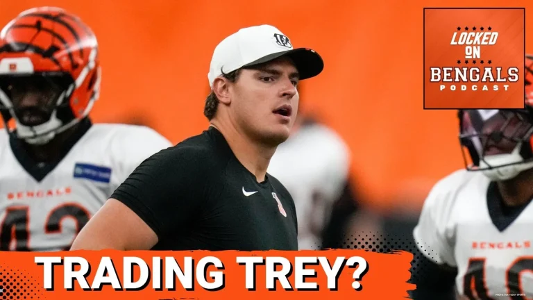 Trey Hendrickson Bengals trade prospects