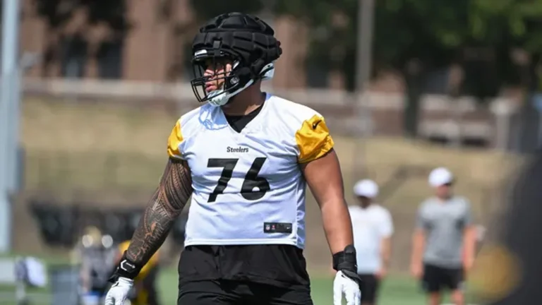 Troy Fautanu Steelers offensive line