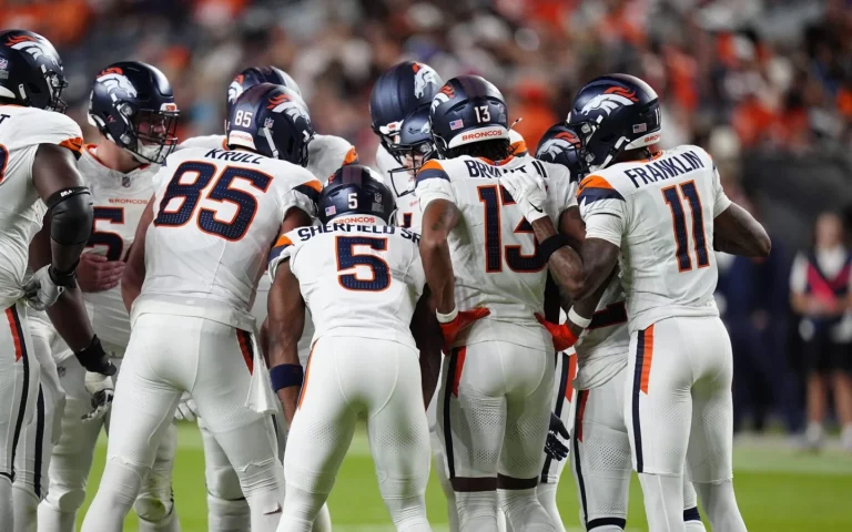 Troy Franklin Broncos Starting Lineup