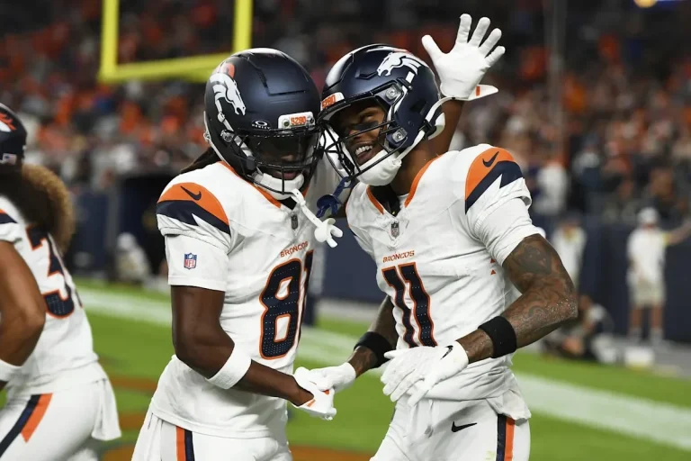 Troy Franklin Denver Broncos breakout