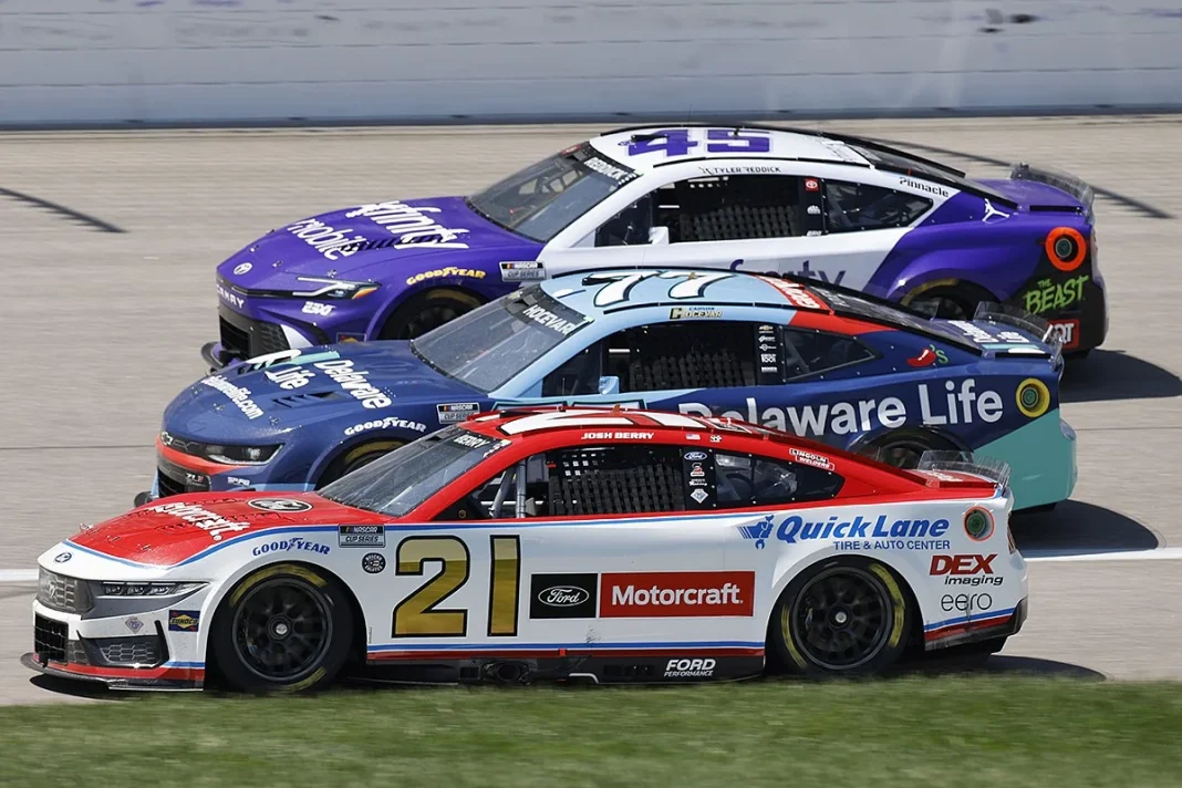 Ty Gibbs NASCAR Radio Interference Ty Gibbs NASCAR Radio Interference