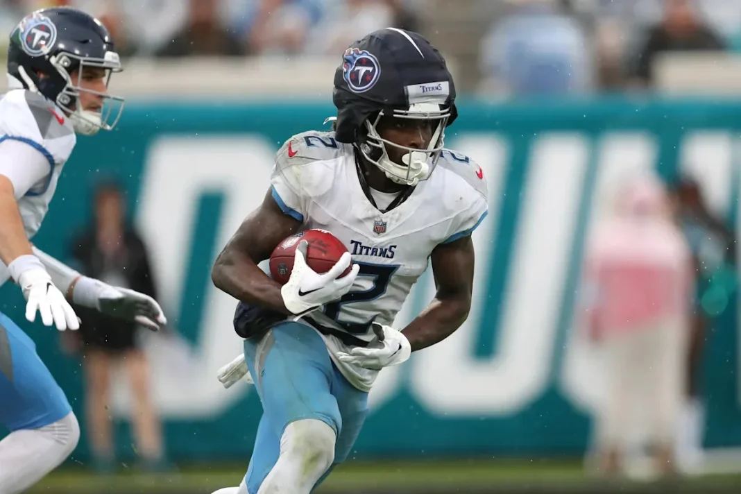 Tyjae Spears preseason ankle injury