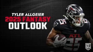 Why Tyler Allgeier Is the Best Fantasy Insurance Bet Behind Bijan Robinson in 2025