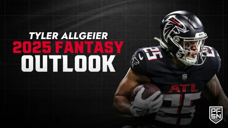 Tyler Allgeier fantasy insurance