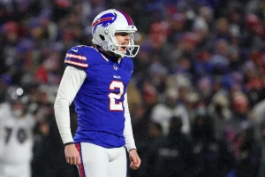 Buffalo Bills cut backup kicker, showing clear confidence in Tyler Bass’s recovery and return to form