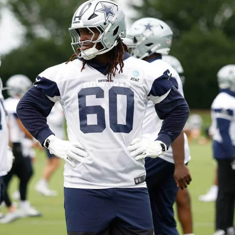 Tyler Guyton Dallas Cowboys health