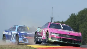 Tyler Reddick faces playoff danger as William Byron clinches NASCAR regular season title