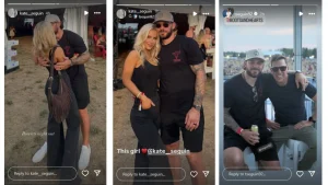 Tyler Seguin and Wife Enjoy Romantic “Parents Night Out” at Boots and Hearts Festival in Ontario