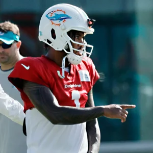 Tyreek Hill Warns Dolphins Kicker Amid Struggles in Camp: Is His Comeback Already in Doubt?