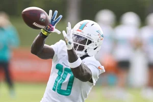 Tyreek Hill Drops to No. 47 on NFL Top 100 as Jonathan Greenard Rises Amid Drama in Dolphins’ Ranks
