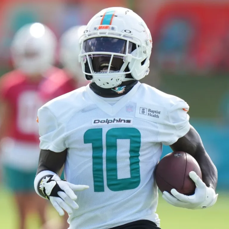 Tyreek Hill Dolphins uncertain status