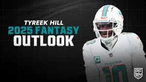 Is Tyreek Hill’s 2024 Fantasy Outlook a Steep Decline or a Hidden Rebound Opportunity?