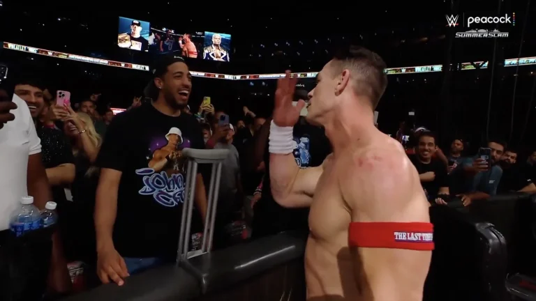 Tyrese Haliburton John Cena incident