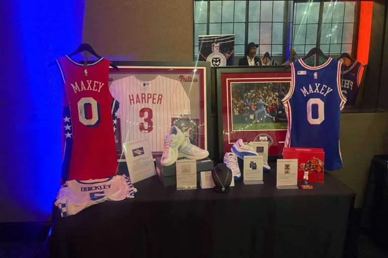 Tyrese Maxey Sixers Event