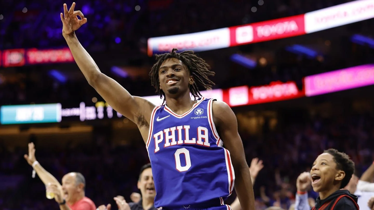 image-of-tyrese-maxey-04-08-2025 Tyrese Maxey