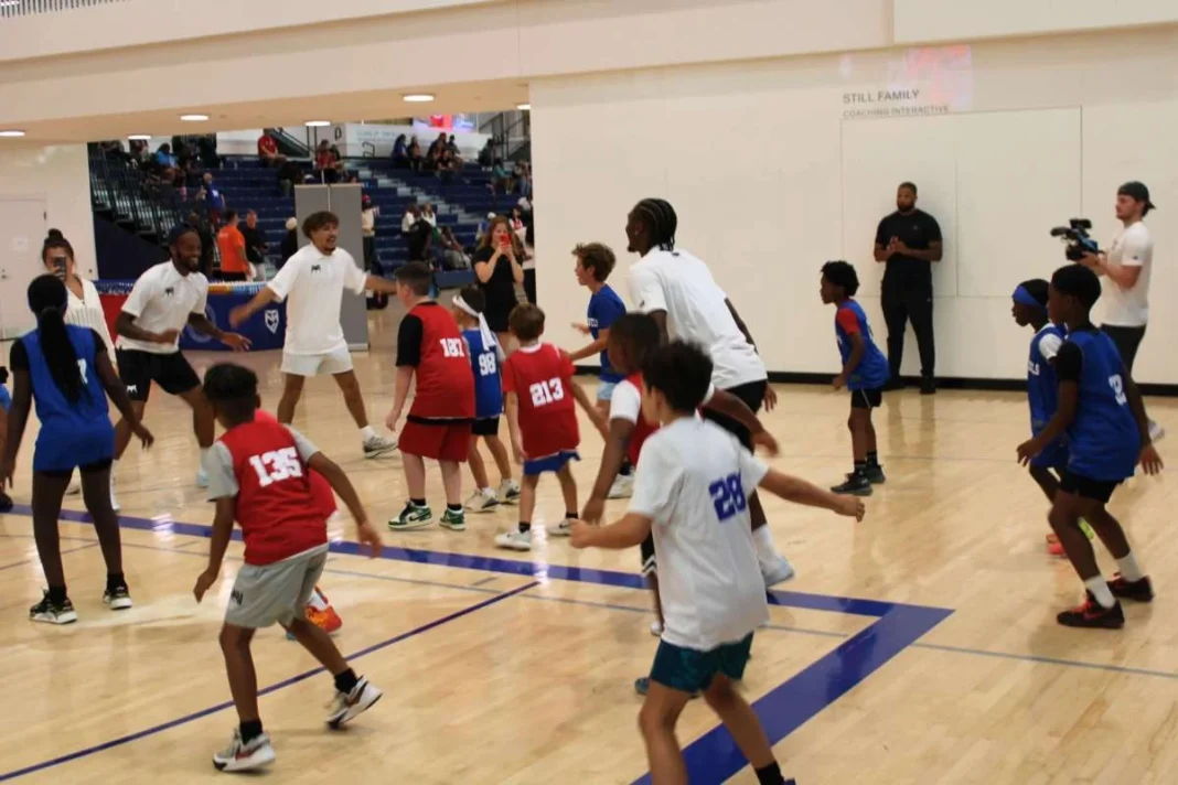 Tyrese Maxey Youth Basketball Camp Tyrese Maxey Youth Basketball Camp