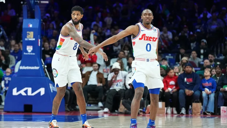Tyrese Maxey on Joel Embiid