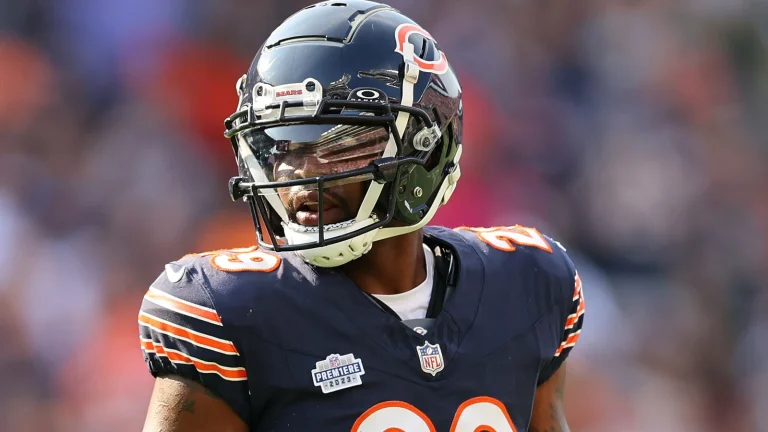 Tyrique Stevenson Faces Make or Break 2025 Season to Prove Himself with Bears Tyrique Stevenson Faces Make or Break 2025 Season to Prove Himself with Bears