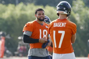 Tyson Bagent Bears Preseason Struggles Spark Calls for Cut After Rocky Opener vs Dolphins